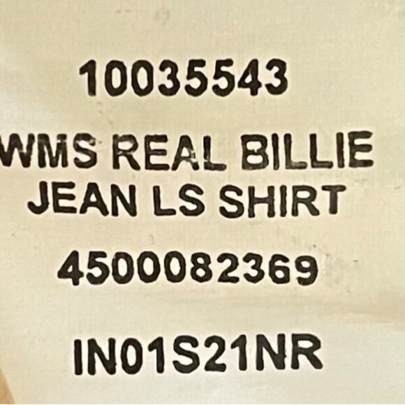 Ariat REAL Women Billie Jean Shirt Size XXL Western Aztec Ikat Farm Rodeo Ranch - Picture 7 of 10